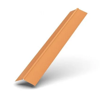 Планка конька плоского 150х150х2000 Agneta 0.5