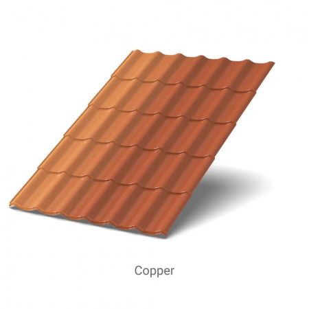 Металлочерепица Монтеррей Agneta 0.5