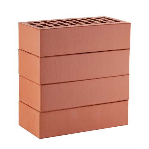 Кирпич ЛСР лицевой керамический пустотелый 1НФ