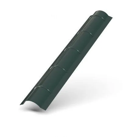 Планка конька круглого R110х2000 VikingMP E 0.5