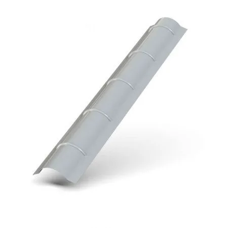 Планка конька круглого R110х2000 NormanMP 0.5