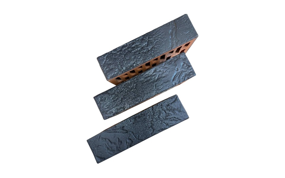 Арский кирпич ангобированный Чёрное золото 1 НФ