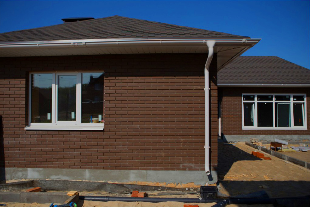 Белебеевский кирпич лицевой 0.9НФ шоколад гладкий