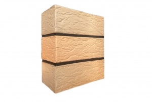 Белебеевский кирпич лицевой 1.4НФ Флеш Лайт рустик