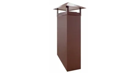 Кожух на трубу скатный GreenCoat Pural BT