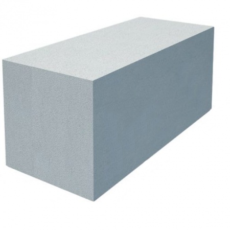 Газобетонный стеновой блок Build stone D600 600х250х250