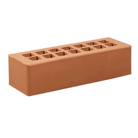 Железногорский кирпич лицевой 0,7НФ крафт гладкий