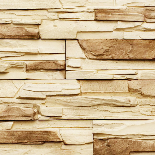 Облицовочный камень Арт Альянс Авангард светло-коричневый