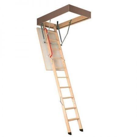 Лестница чердачная FAKRO LWK PLUS 140*60/305 см