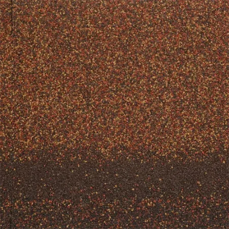 Коньково-карнизная гибкая черепица Технониколь Яшма коричневый