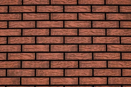 Керма Премиум кирпич лицевой 1НФ красный Lava Hard