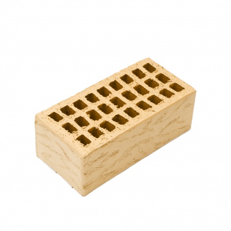 Ревдинский кирпич лицевой пустотелый 1НФ сахара кора дерева