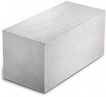 Газобетонный стеновой блок ГРАС D600 600*250*300