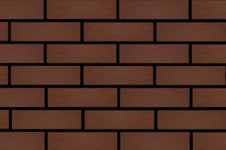 Белебеевский кирпич лицевой 1.4НФ шоколад рустик