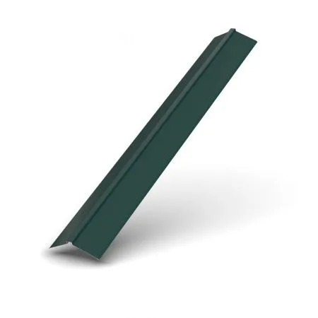 Планка конька плоского 120х120х2000 Пластизол 0.5