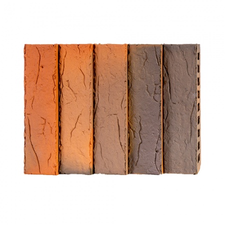 Кирпич Красная Гвардия лицевой 0,7НФ Flash Аккорд Coral