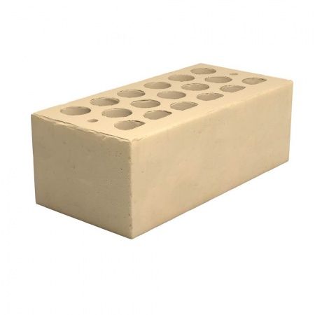 Кощаковский кирпич лицевой 1.4НФ солома гладкий (2 категория)