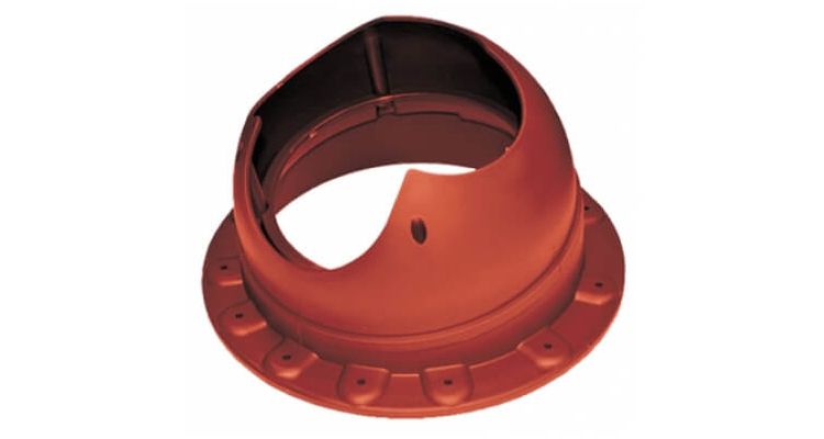 Проходный элемент Base-VT Seam 110 красный