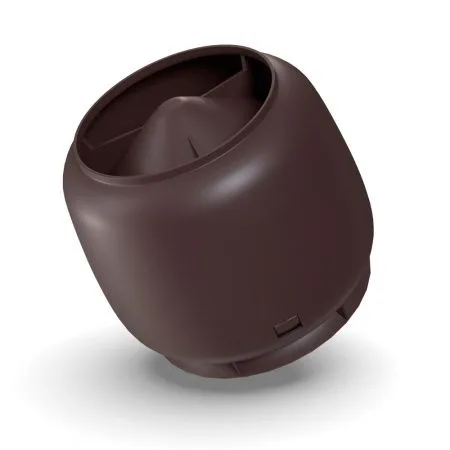 Колпак для трубы Ø160 мм шоколад
