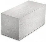 Газобетонный стеновой блок ГРАС D500 600*250*250