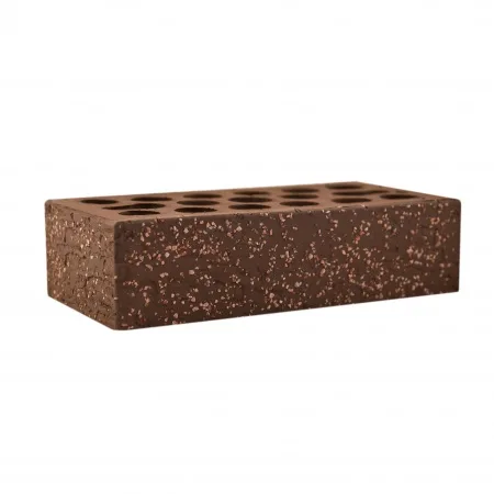 Керма Премиум кирпич лицевой 1НФ коричневый Brown Granite