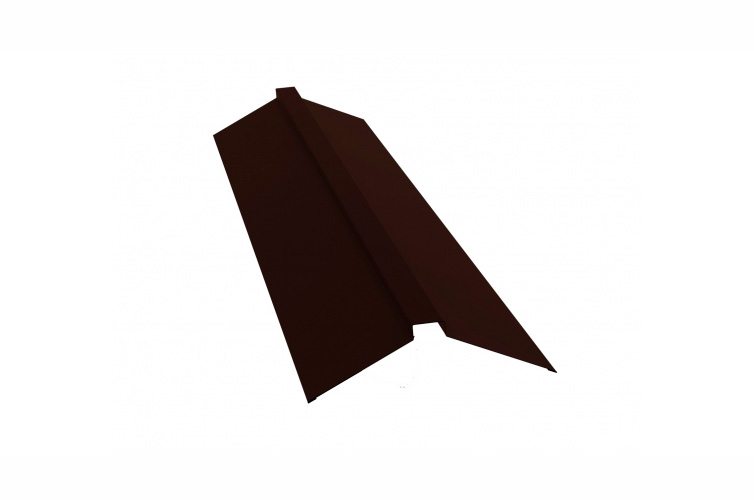 Конек плоский 115*30*115 GreenCoat Pural Matt BT 0.5