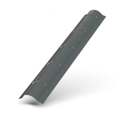Планка конька круглого R110х2000 Puretan 0.5