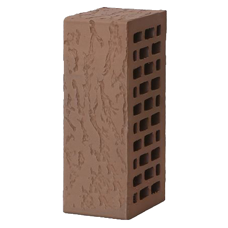 Вышневолоцкий кирпич с флеш обжигом Готика дуб 1,4NF