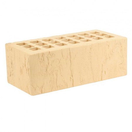 Железногорский кирпич лицевой 1,4НФ солома скала