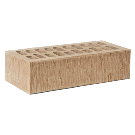 Ижевский кирпич лицевой 1НФ Капучино Премиум (молочн.шоколад) бархат