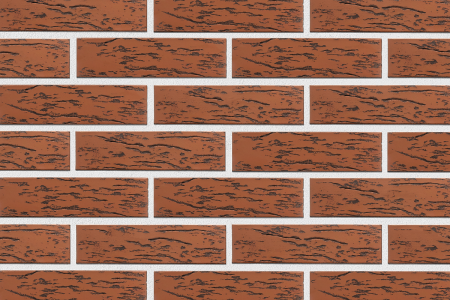 Белебеевский кирпич лицевой 1НФ гранат рустик