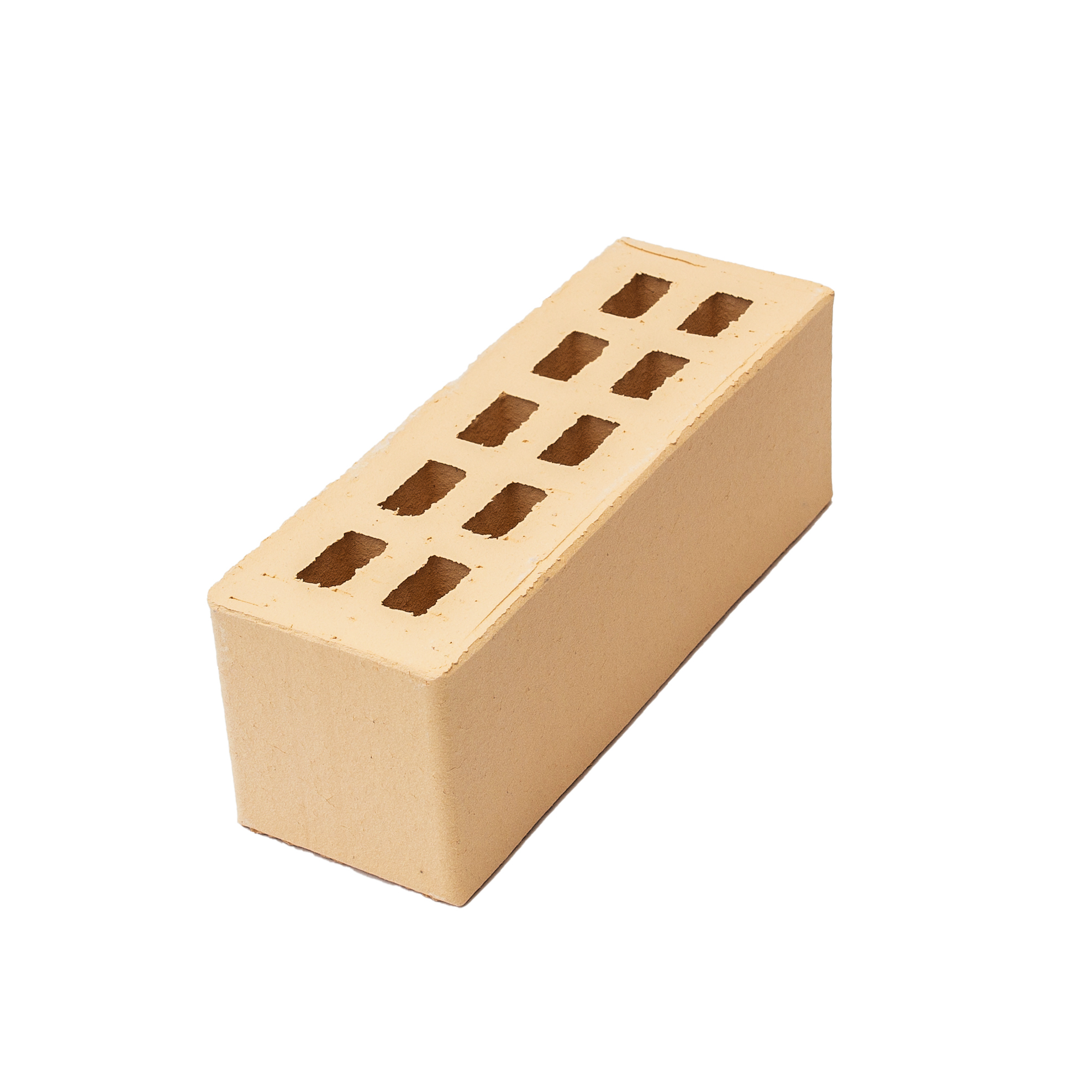 Ревдинский кирпич лицевой пустотелый 0.9НФ сахара