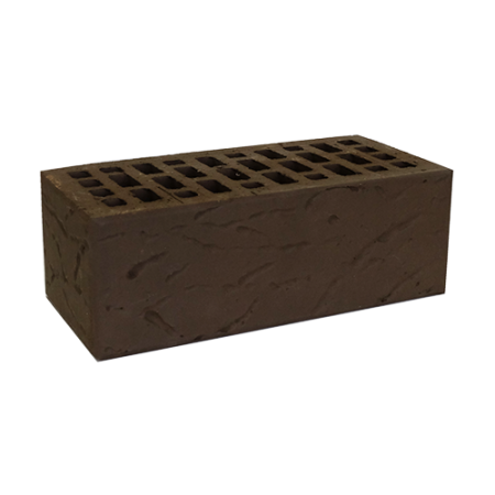 Кирпич Римкер лицевой готика 1,4НФ кора дуба