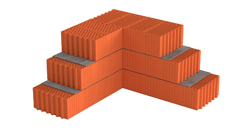Керамический блок Поротерм (Винербергер)