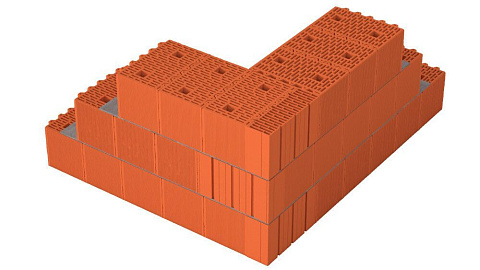 Керамический блок Поротерм (Винербергер)