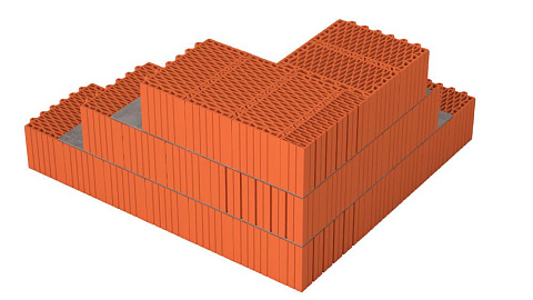Керамический блок Поротерм (Винербергер)