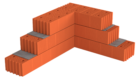 Керамический блок Поротерм (Винербергер)