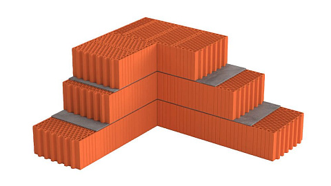 Керамический блок Поротерм (Винербергер)