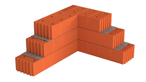 Керамический блок Поротерм (Винербергер)