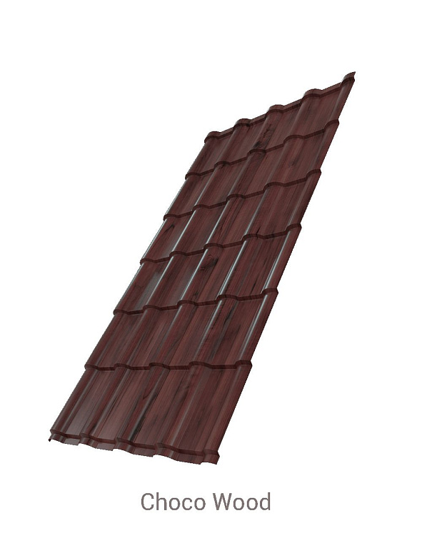 Металлочерепица Kamea РЕ 0.45