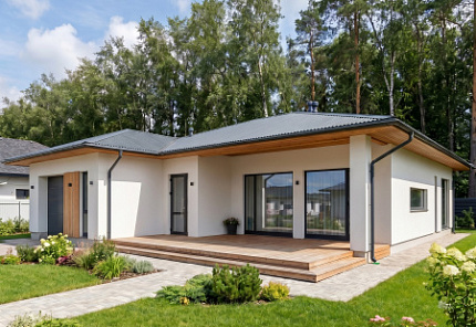 Чем облицевать дом из газобетона: лучшие варианты