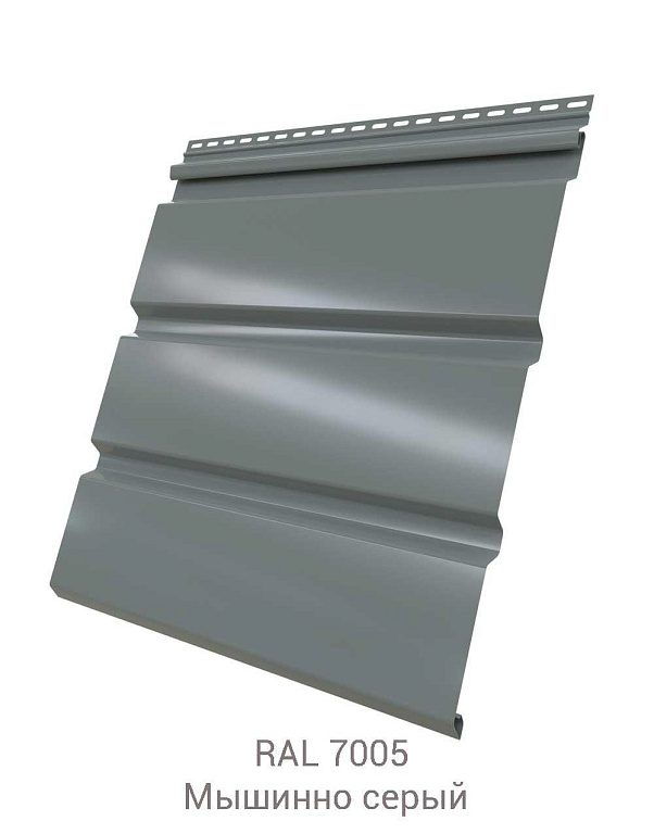 Софит металлический без перфорации Grand Line Drap 0.45