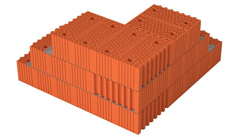 Керамический блок Поротерм (Винербергер)